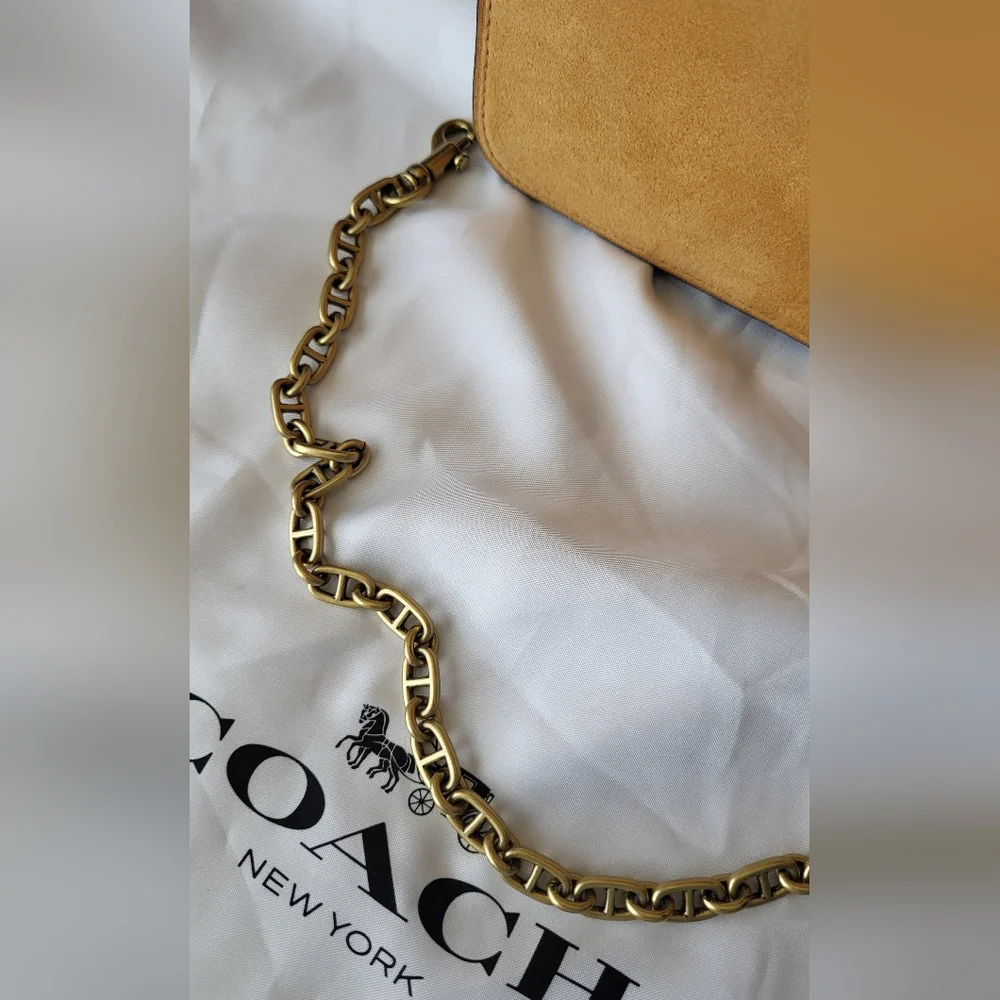 Coach Beat Clutch Shoulder Bag Reloved - Picture 12 of 16